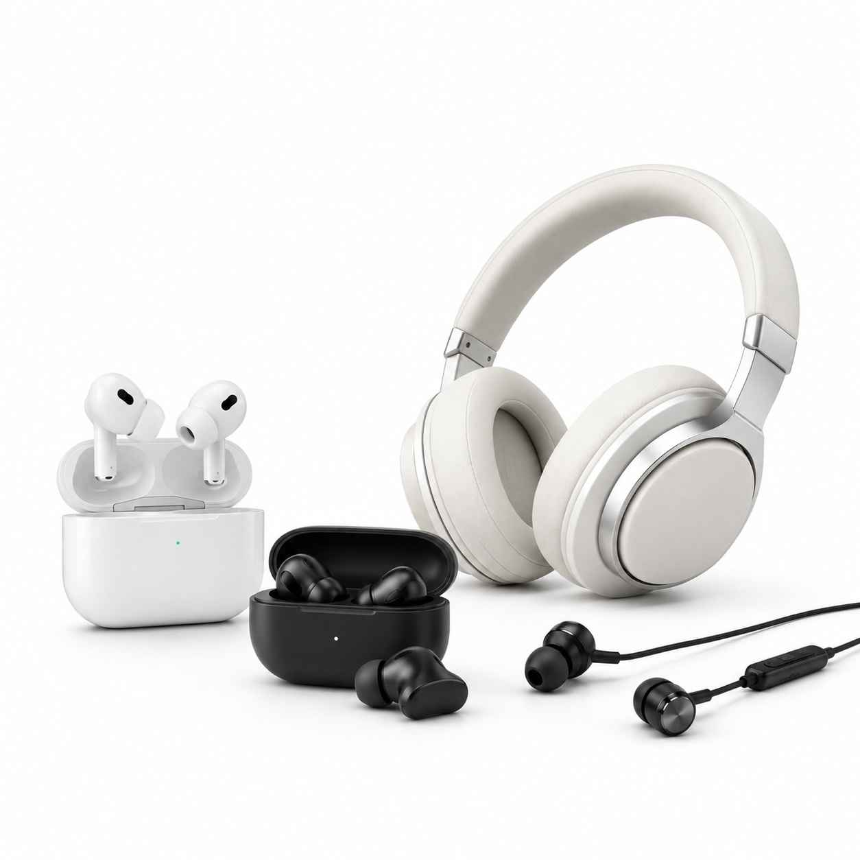  Earphones & Headphones 
