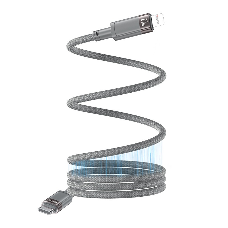 Yesido CA172L Type-C to IP DEVICES Magnetic Data Cable