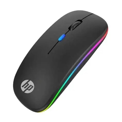 HP W10 RGB Bluetooth & Wireless Mouse