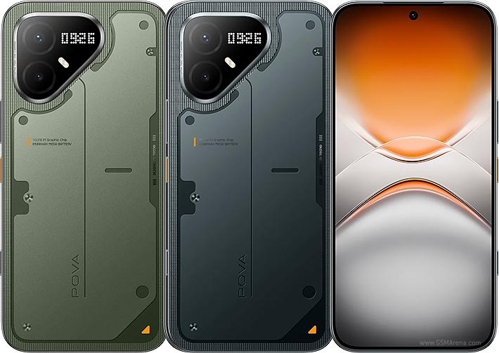 Tecno POVA 8 Pro 5G